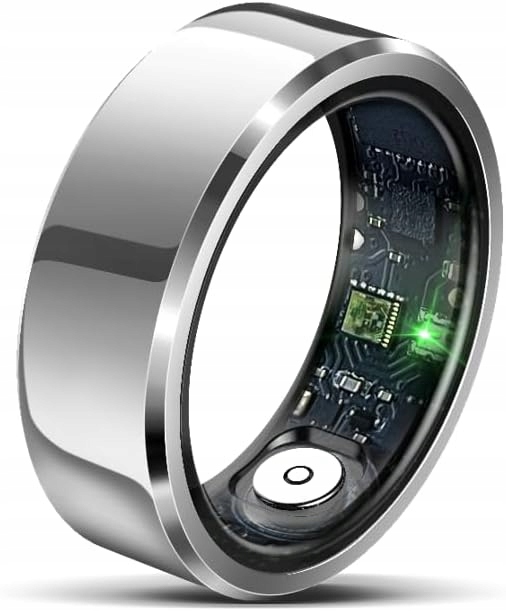 Beafon Felixx Smart Ring SR6 srebrny rozmiar 12 67,2 mm IP68