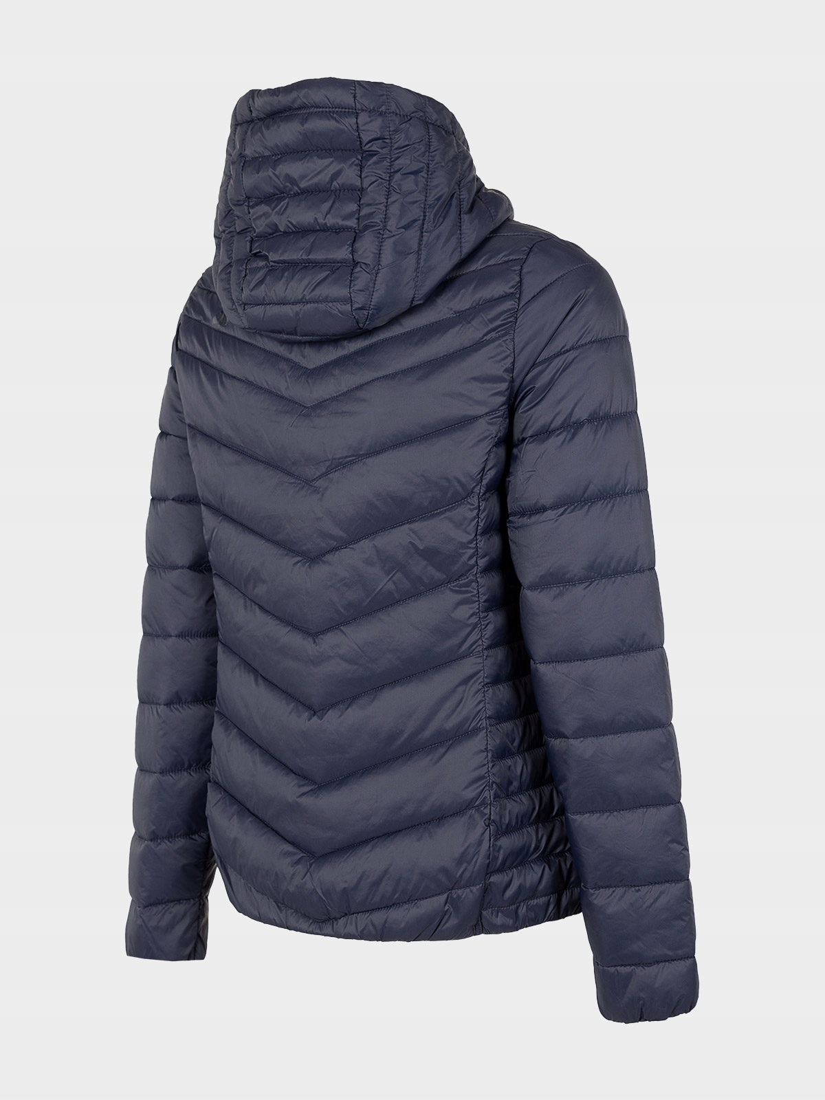 KURTKA przejściowa WIOSENNA PUCHOWA damska 4F pikowana KUDP003 XS Zapięcie zamek