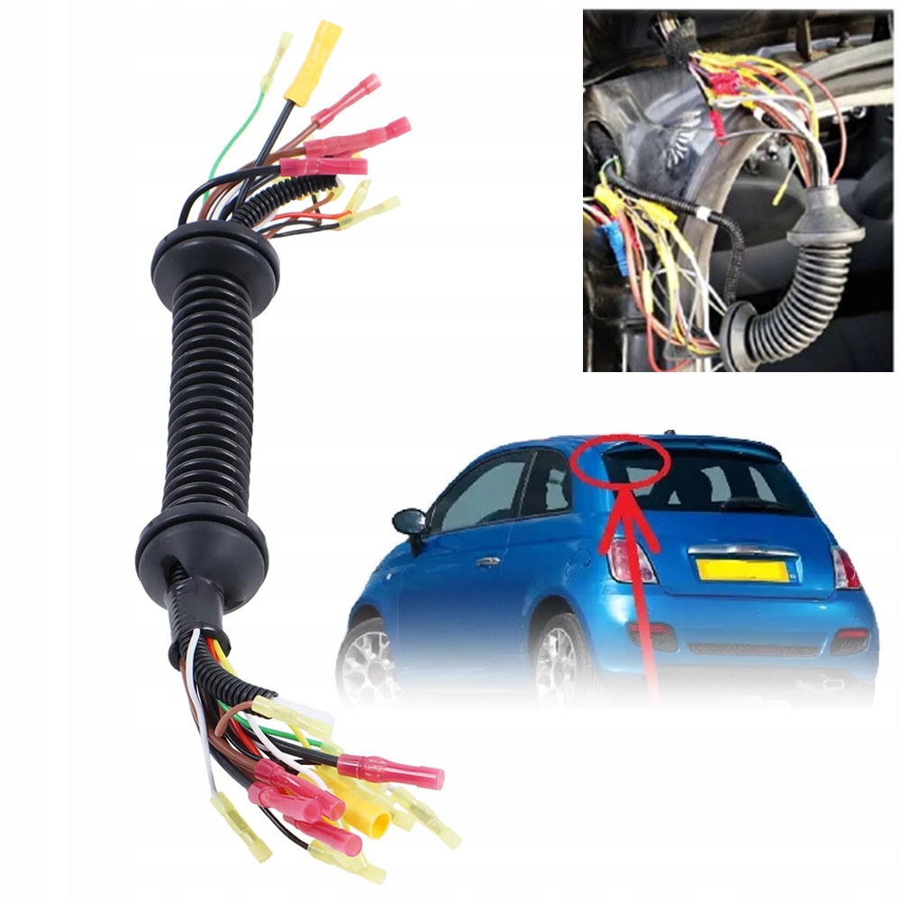 503020 Opravná Sada Svazku Zadních Klapek Pro Fiat 500