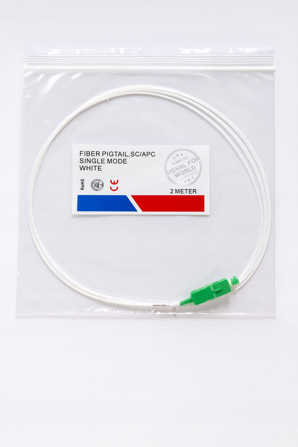 [50szt] Pigtail Sc/apc Sm 9/125 G.657A2 2m Digifiber