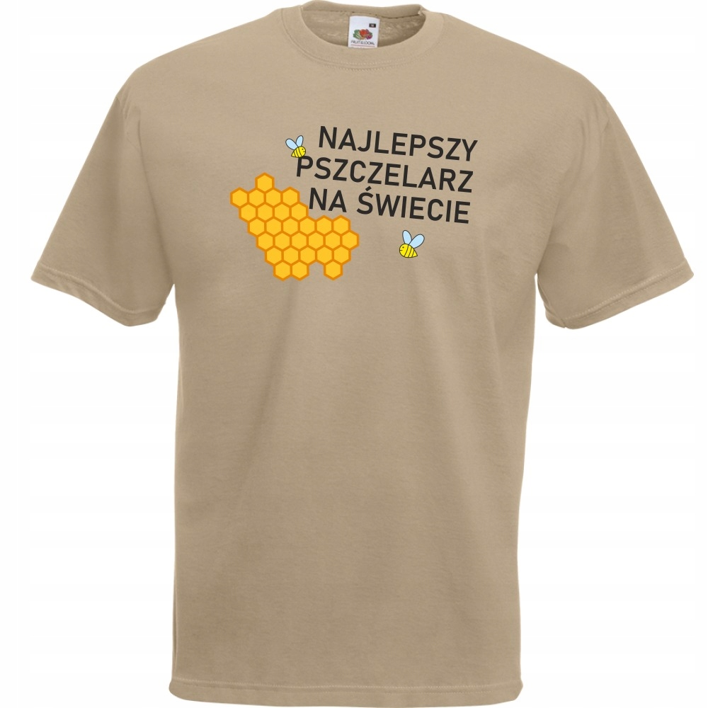 

Koszulka najlepszy pszczelarz S khaki