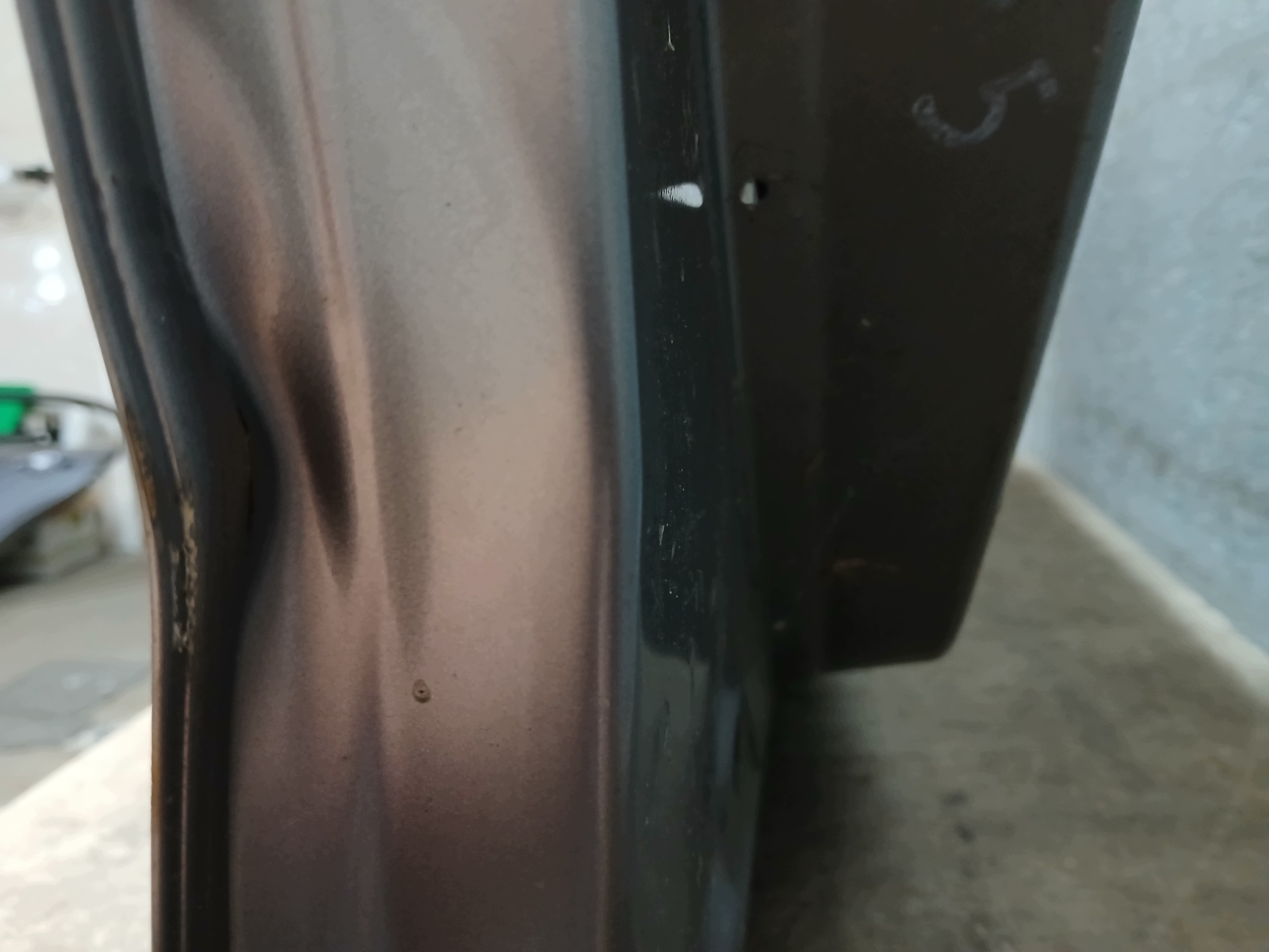 door front left MAZDA 3 III BL 08