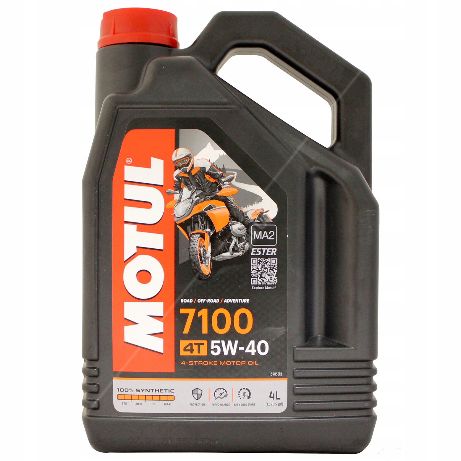 Motul Olej 7100 4T 5W40 MA2 5W40 4L Moto 5W-40