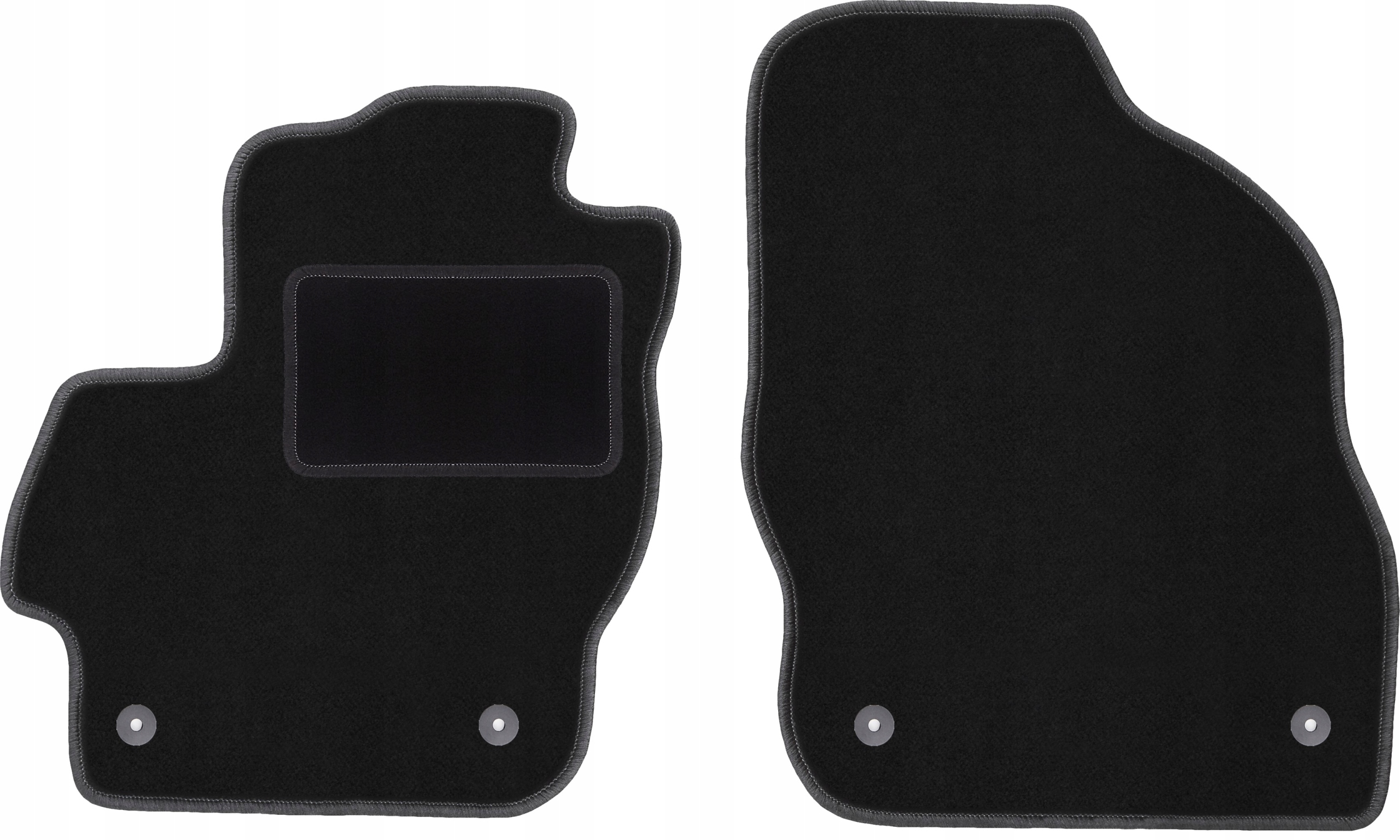 Dywaniki welurowe przednie do: Mazda 3 II Bl hatchback, sedan (2008-2013)