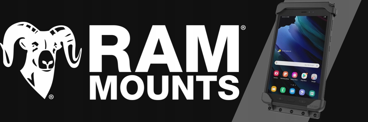 RAM Mount Uchwyt Na Tablet Samsung Active3 RAM-HOL-TAB-SAM29U Stan opakowania oryginalne
