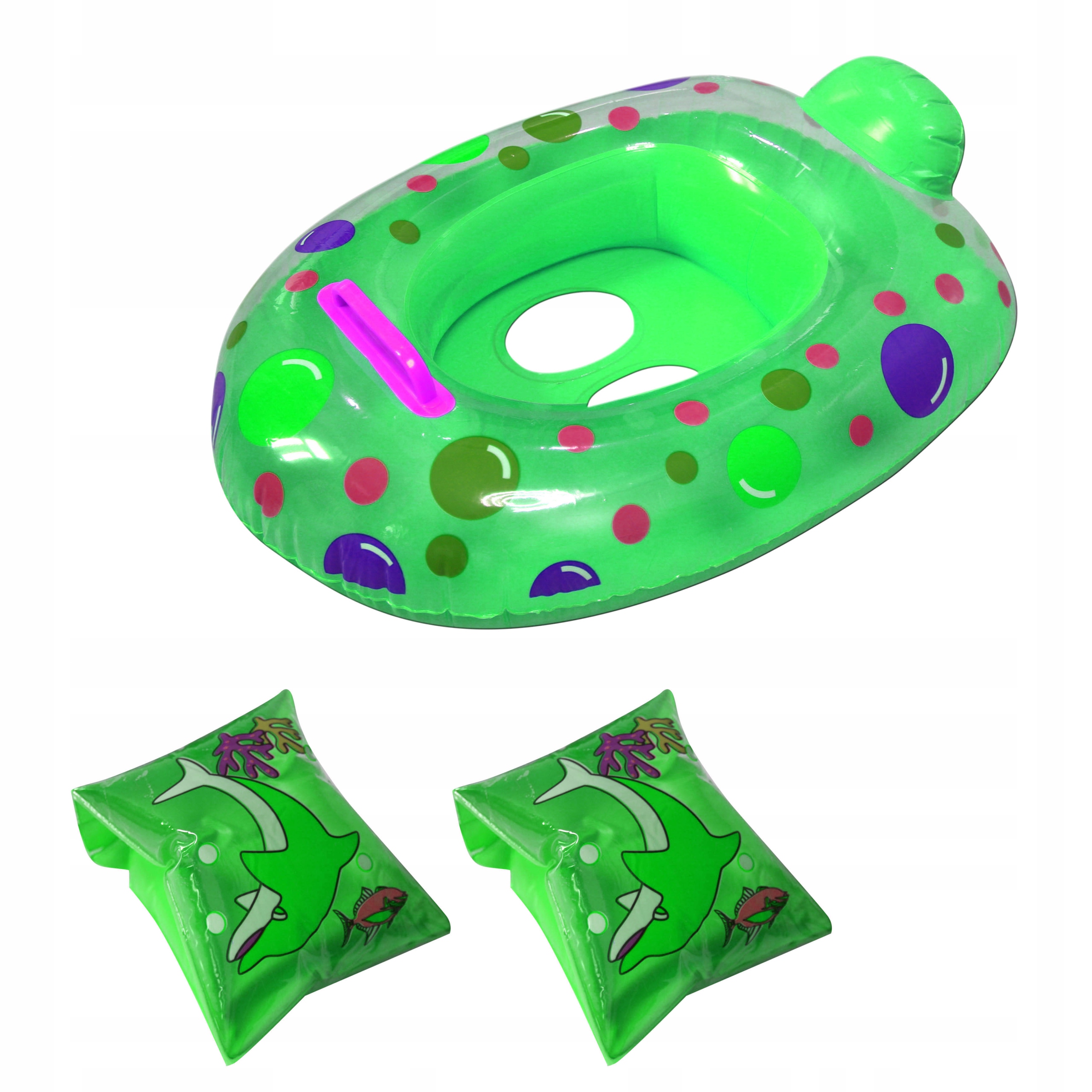 PONTON KOŁO DMUCHANE DLA DZIECI KÓŁKO + RĘKAWKI Marka inna