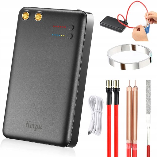 ZGRZEWARKA PRZENOŚNA PUNKTOWA USB-C ŁADOWALNY NOWY