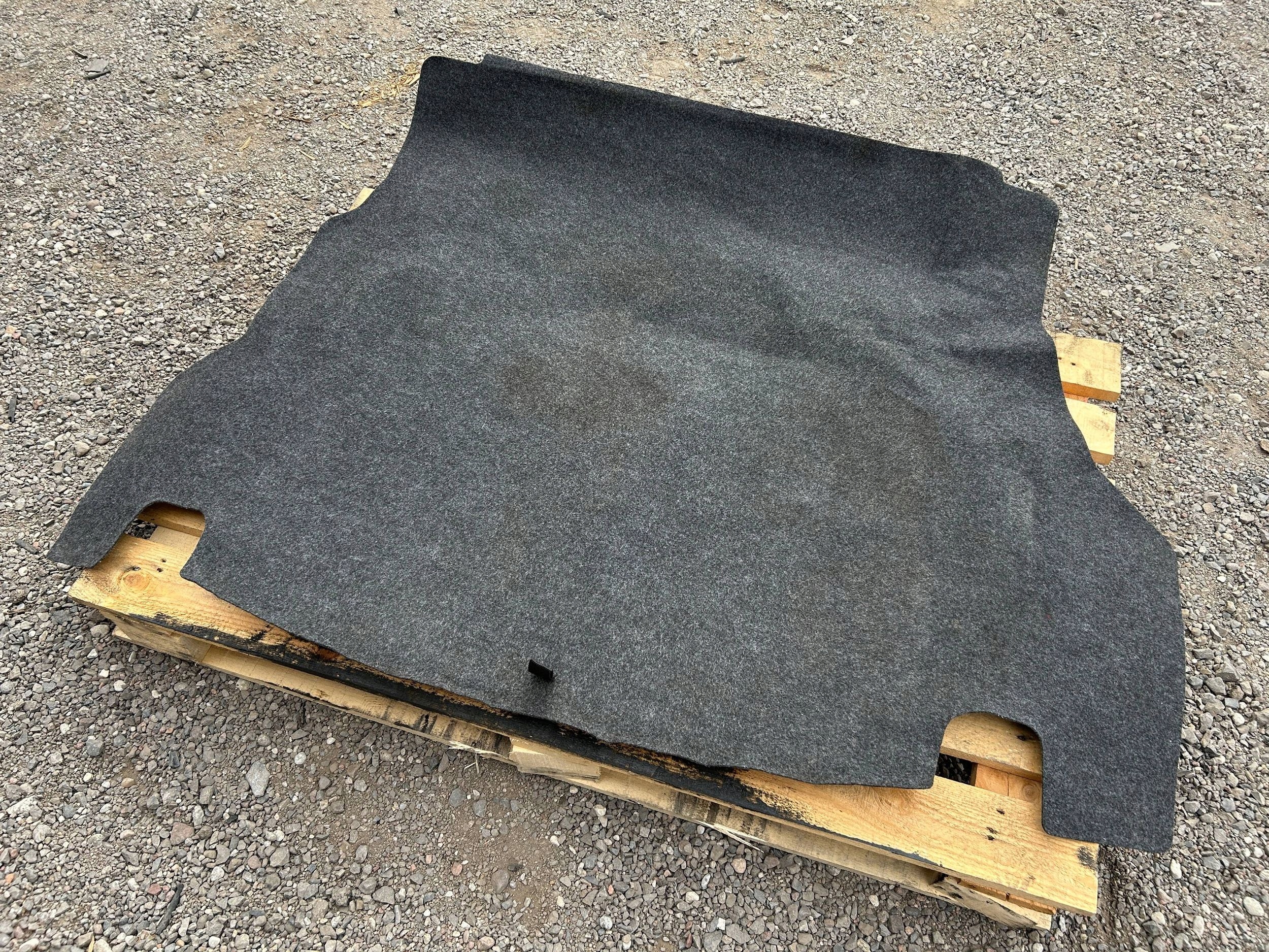 floor filling mats boot Ford Mustang V Cabrio 2010-2014