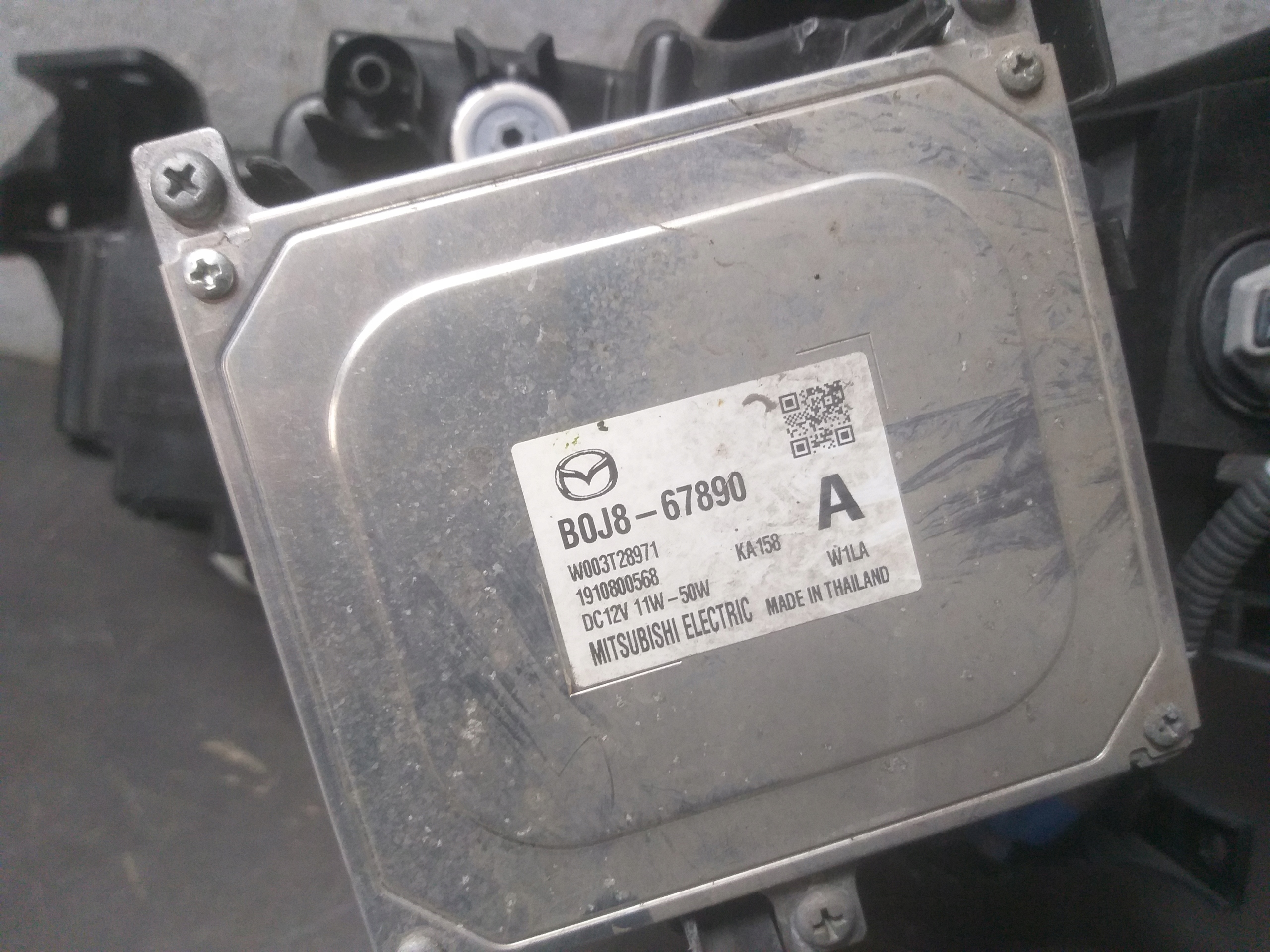 light front right MAZDA 3 III BP FULL LED 19- BCJH-51030