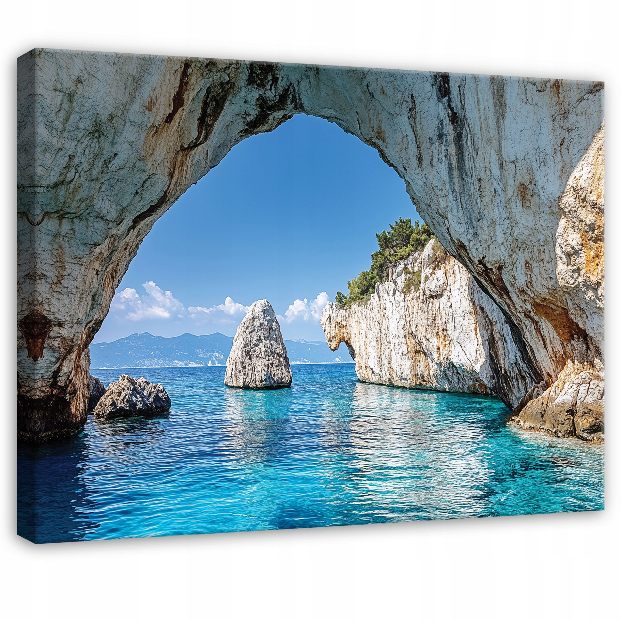 Obraz Modrý Oceán Krajina Do Předsíně Kanceláře Moderní 100x70