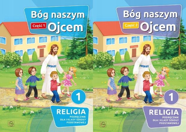 

Bóg naszym ojcem. Kl. 1. Komplet Podr. cz. 1 2