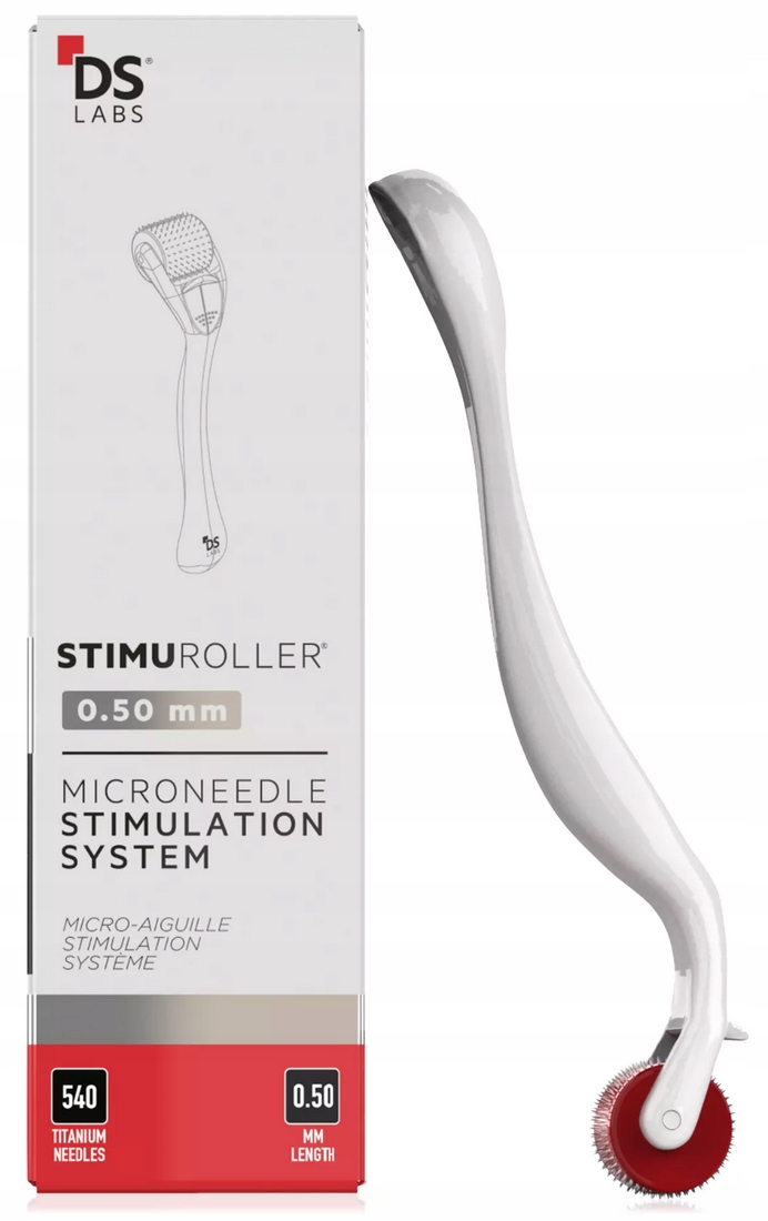 Ds Lab Stimu Roller Hair Systém mikrojehlové stimulace hlavy 0,5 mm