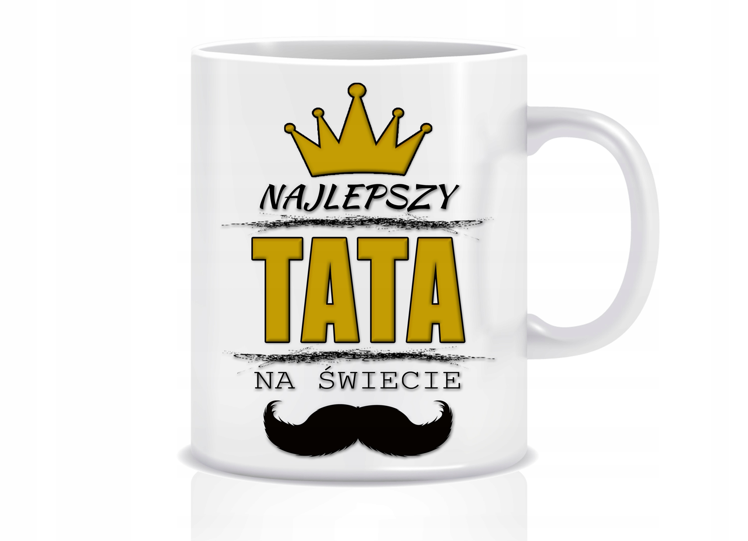 

Kubek Z Okazji Na Dzień Taty Tata Ojca