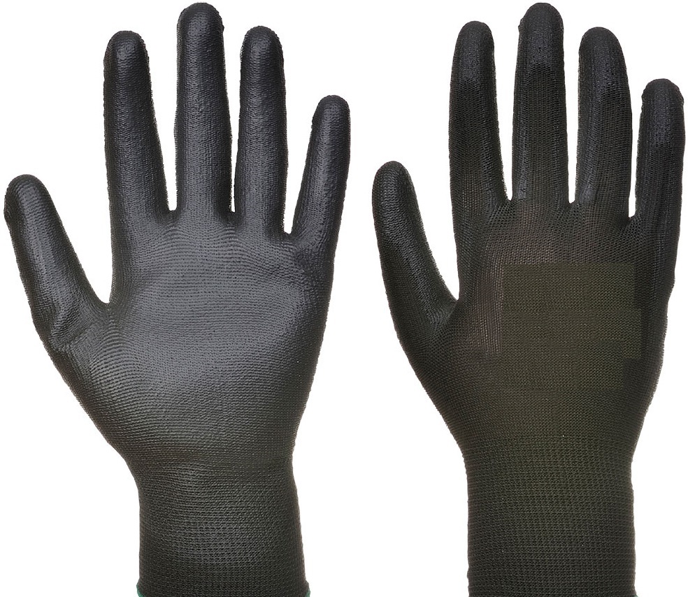 

Rękawiczki Rękawice Robocze Poliuretanowe Pu 11-XL