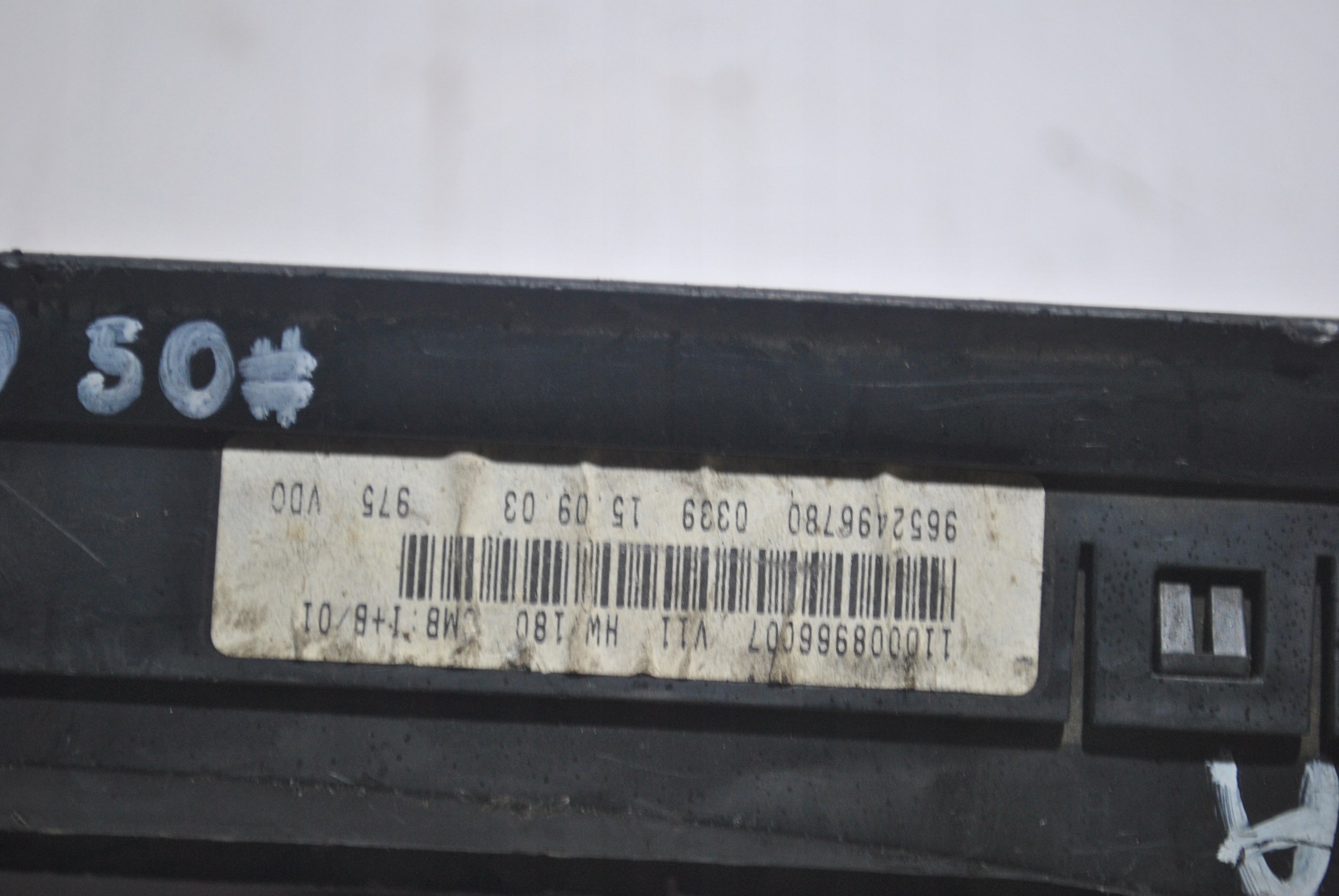 спидометр 9652496780 psa