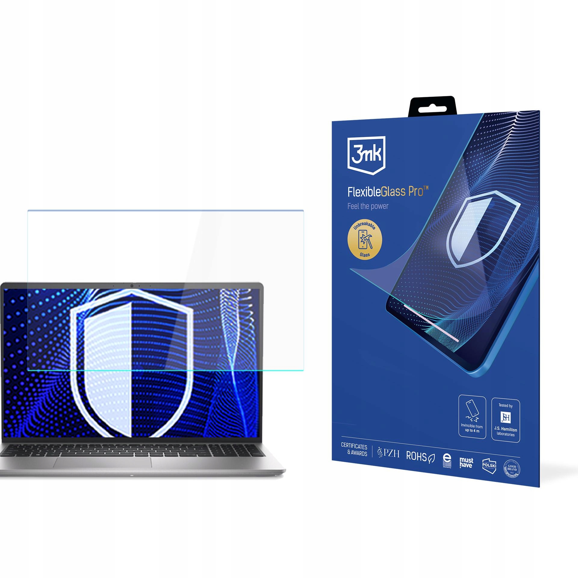 Sklo na displej pro Dell Inspiron 3520 3mk FlexibleGlass Pro