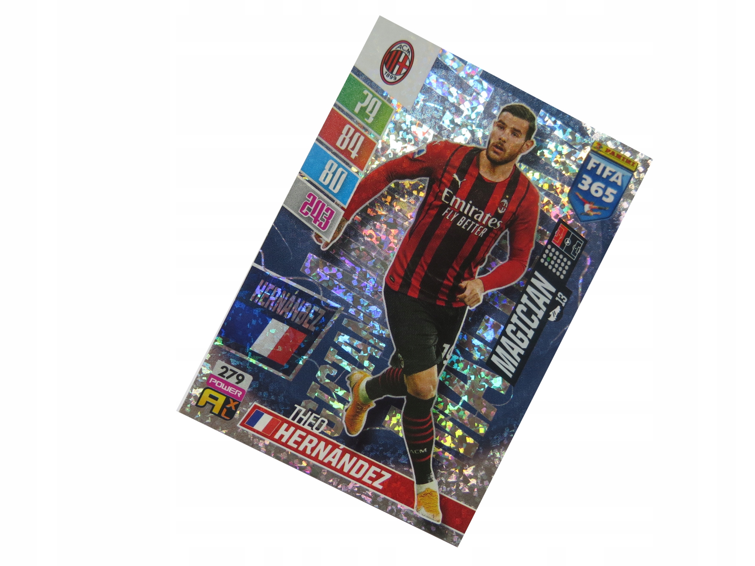 Panini Fifa 365 2022 Power Magician Hernandez 279