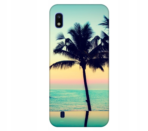 

Etui pokrowiec do Samsung Galaxy A10 Palmy plaza w