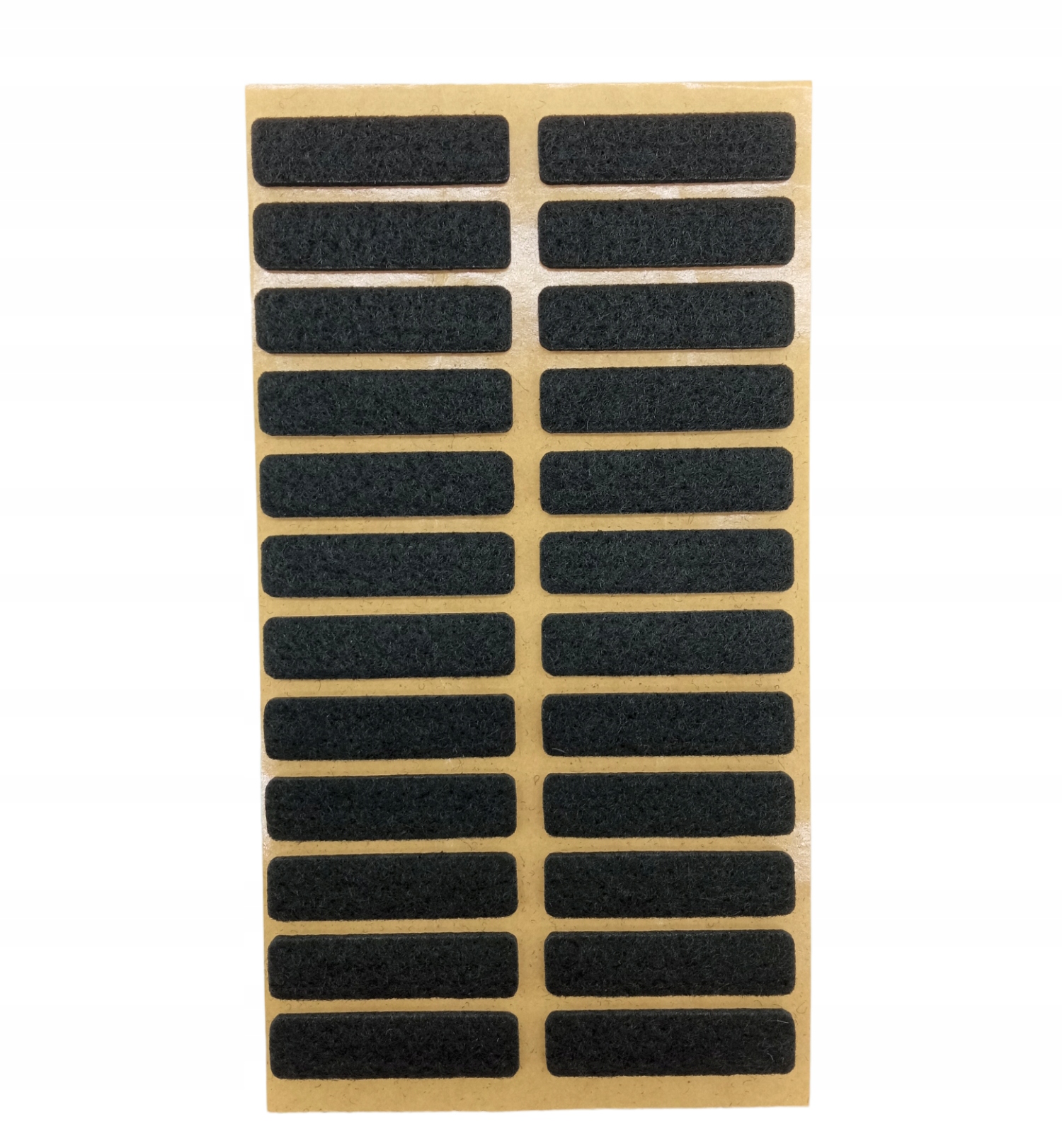 

Podkładki filcowe samoprzylepne Czarne –10x40mm