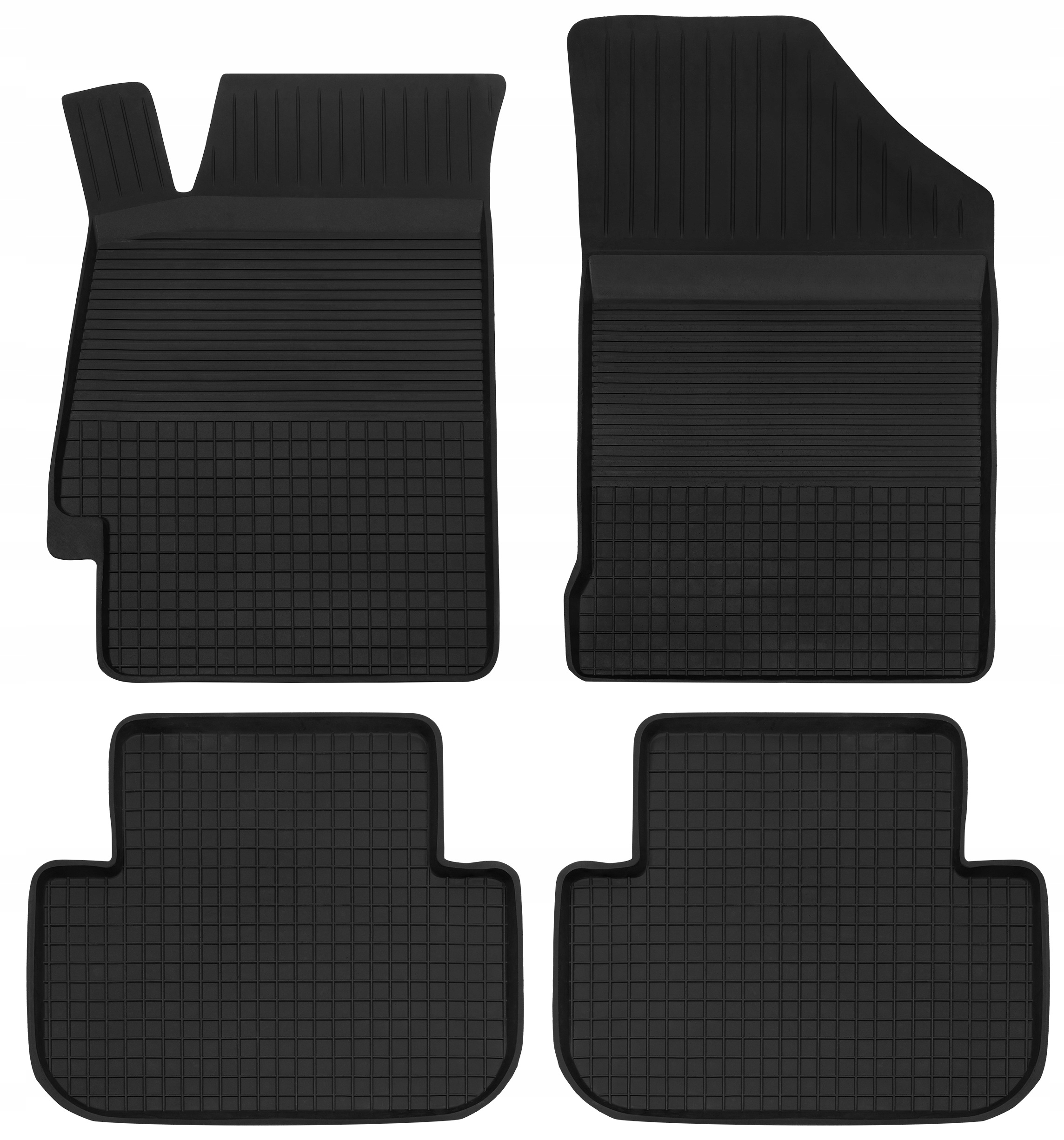 

Dywaniki gumowe korytka do Honda CIVIC 6 VI 95-01