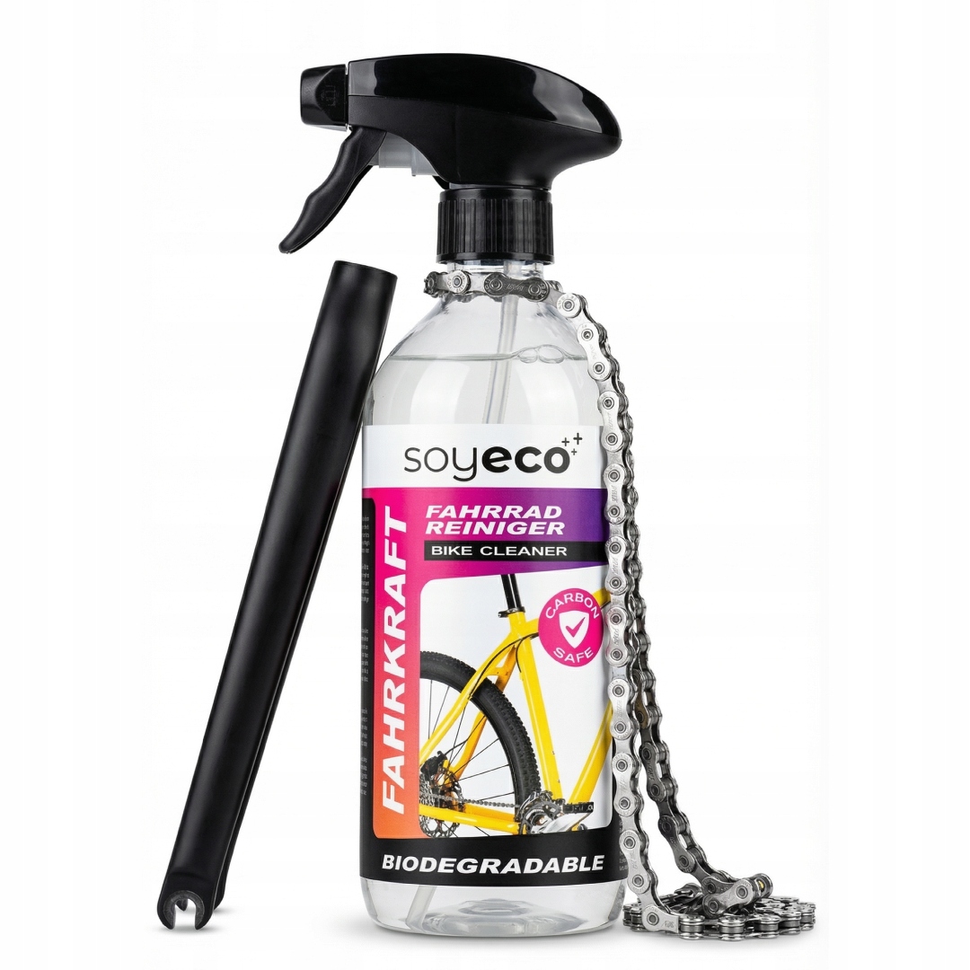 Płyn Do Czyszczenia Mycia Rowerów Ramy Kół Łańcucha 500ML