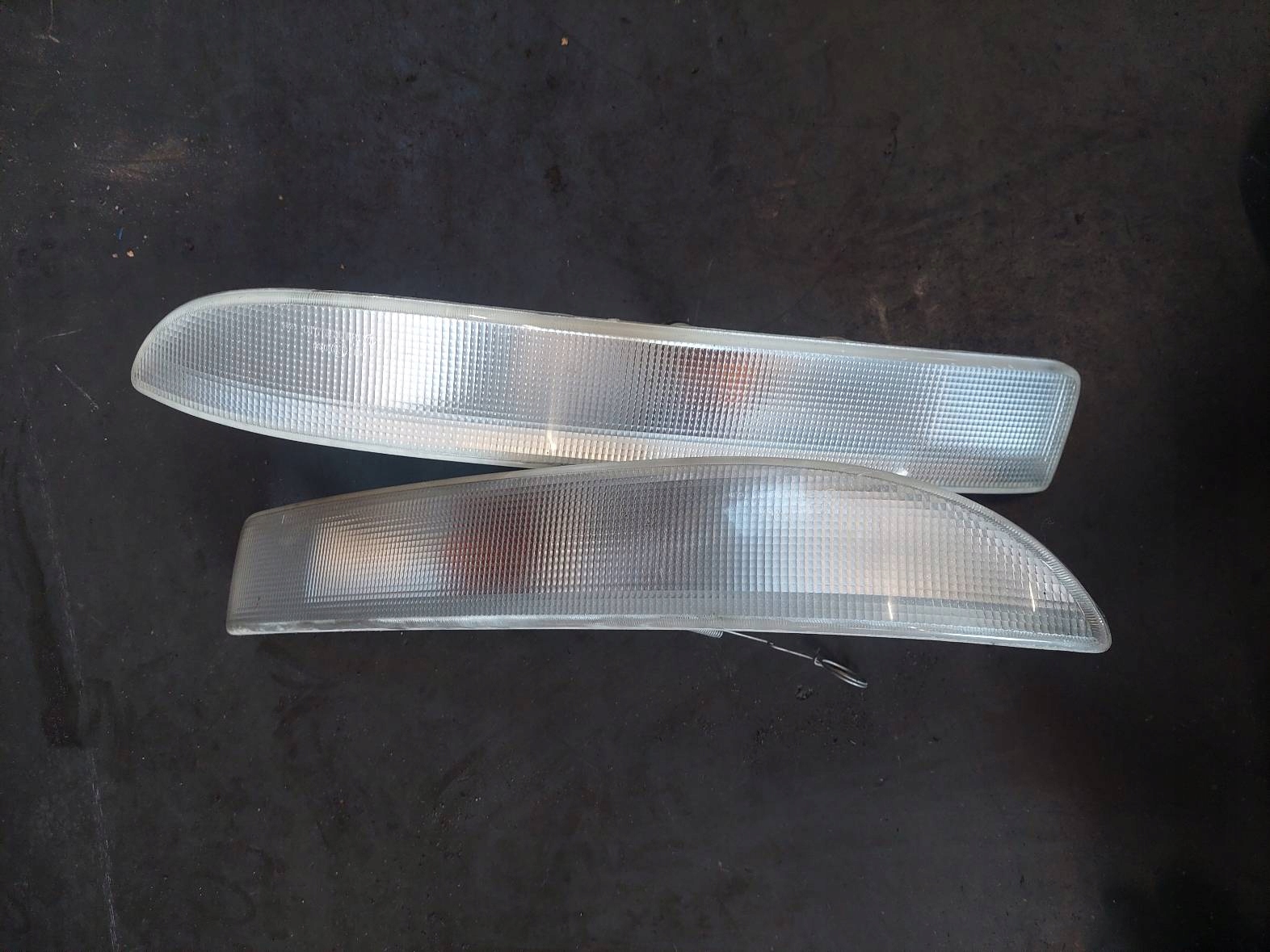complete front bonnet bumper fender light OPEL MOVANO A 0423