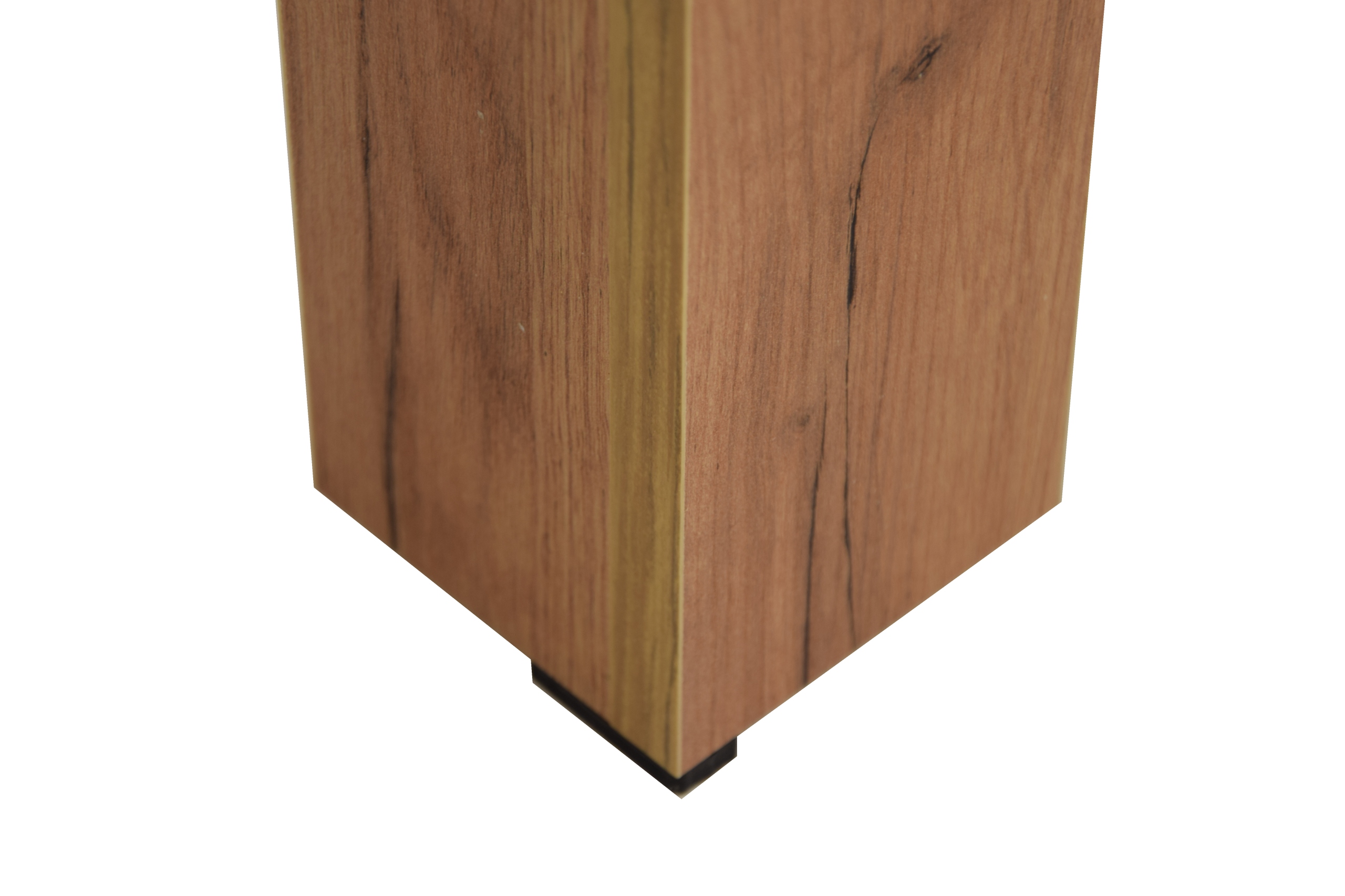 rozkładany stół DĄB i 6 krzeseł z poduszką JADALNI Wysokość stołu 75 cm