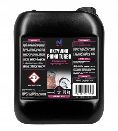 Turbo Aktywna Piana 5kg do pianownicy Karcher