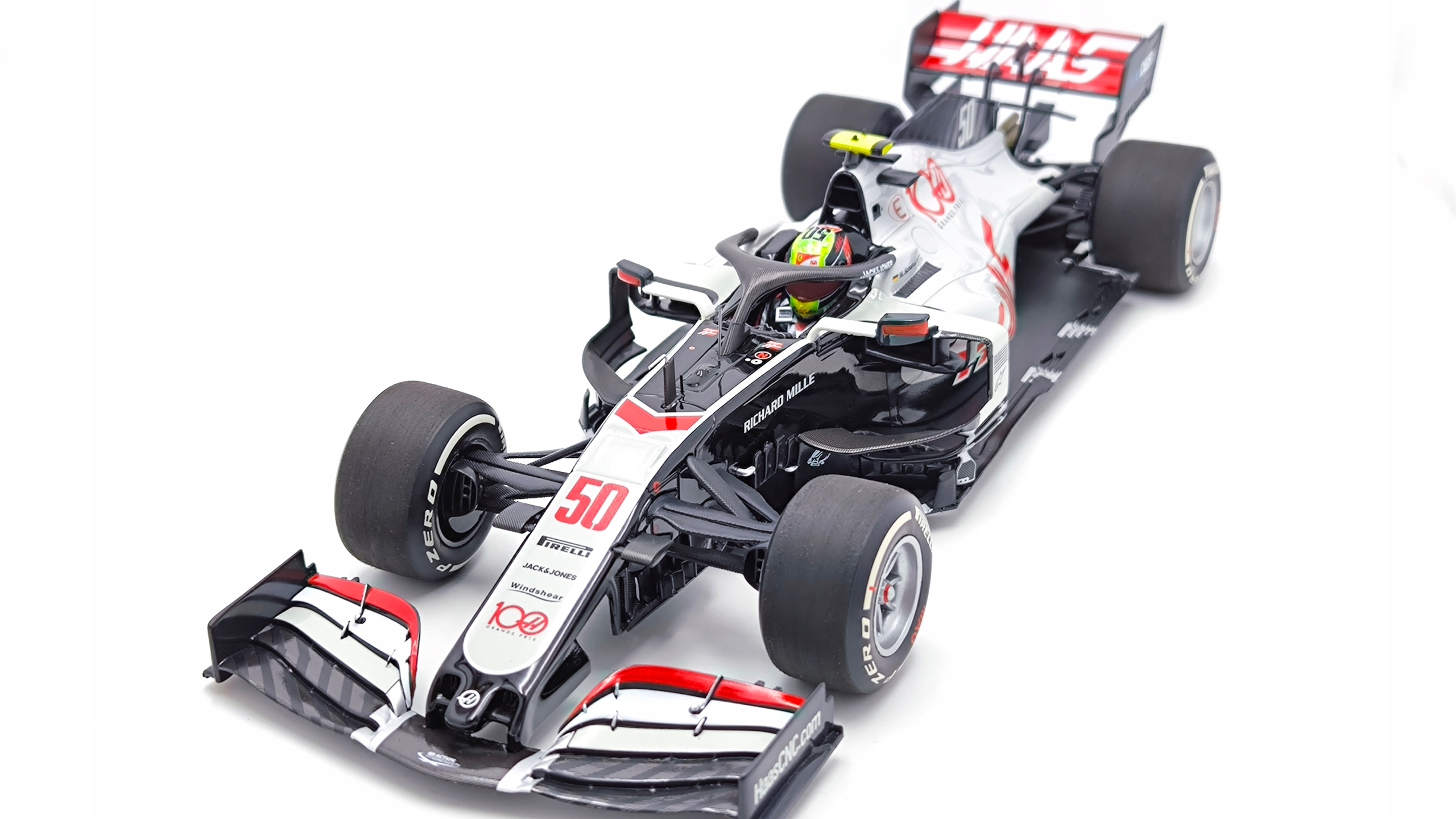 F1 Haas Team VF-20 Schumacher 1:18 Minichamps 110201750