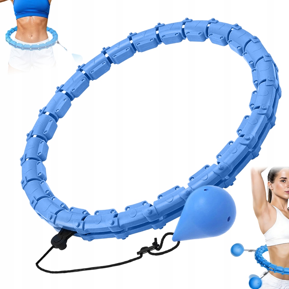Hula Hoop Treningowe Z Obciazeniem Dla Kobiet I Mezczyzn