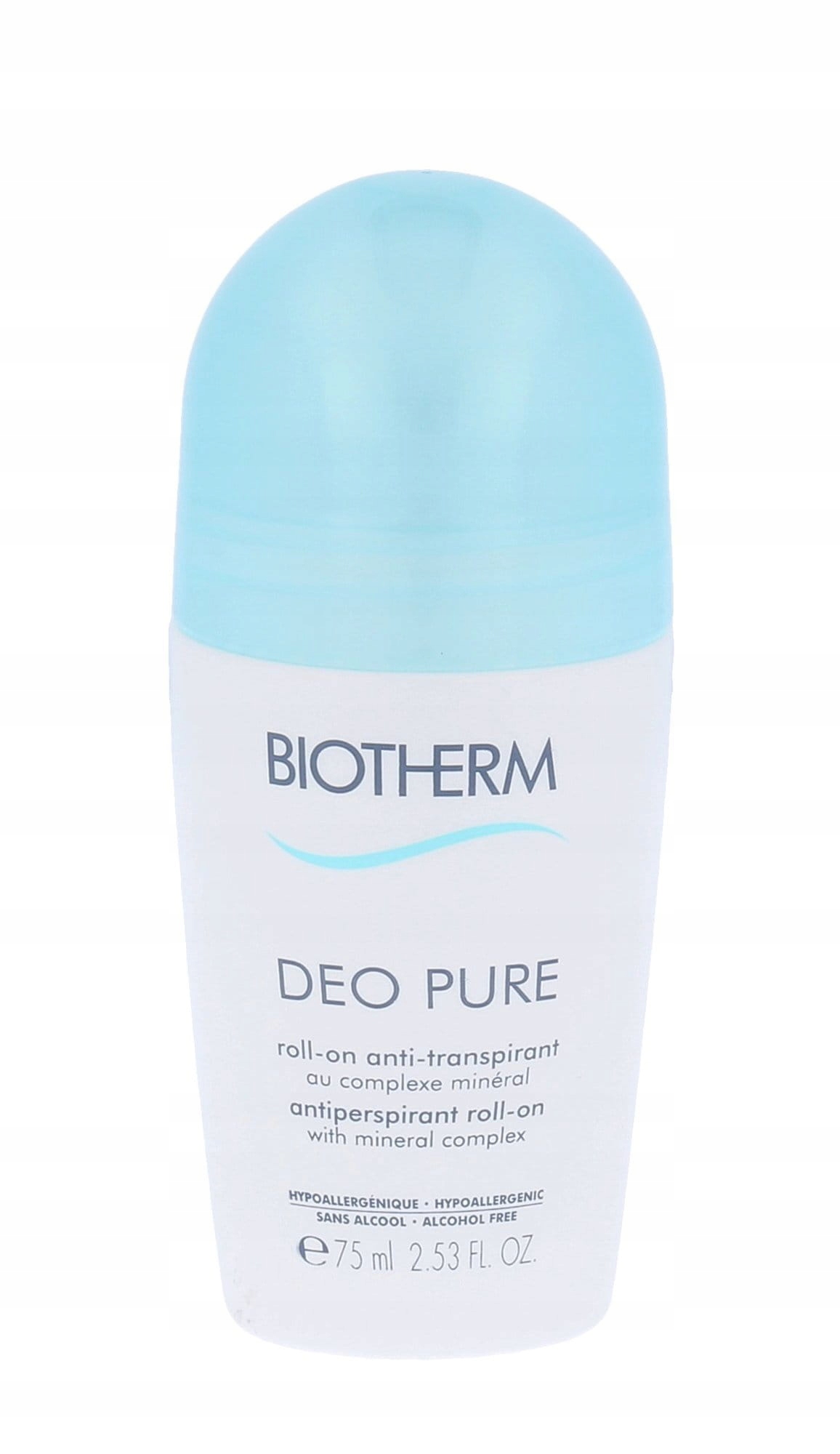 Biotherm Deo Pure Antiperspirant 75 Ml
