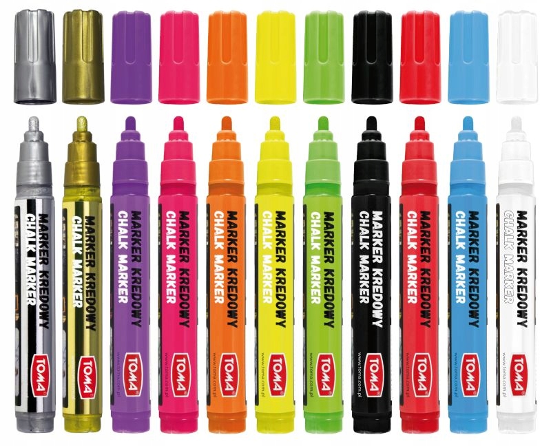 TO-292 MARKER KREDOWY, do cenówki kredowe, tablica