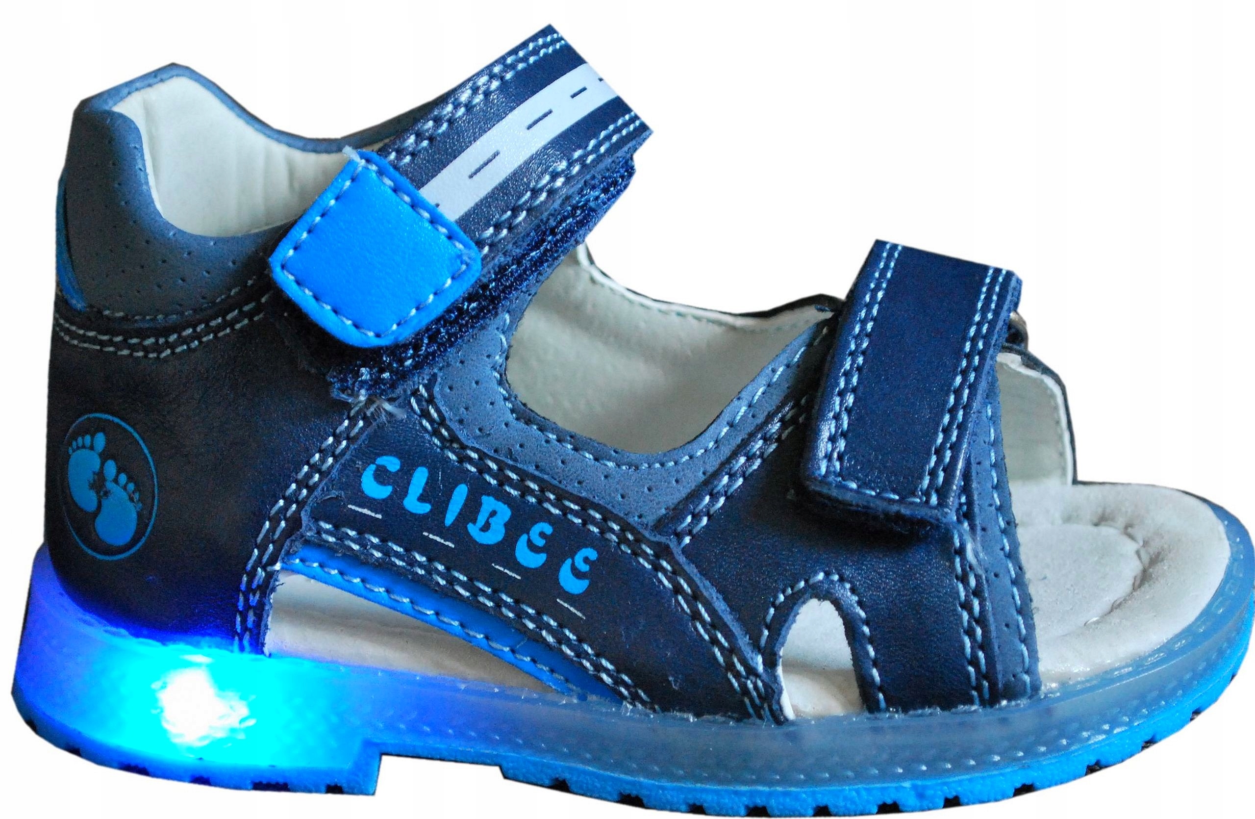 

Led 100% Skóra Sandałki w.skóra r.22 / 14,2cm