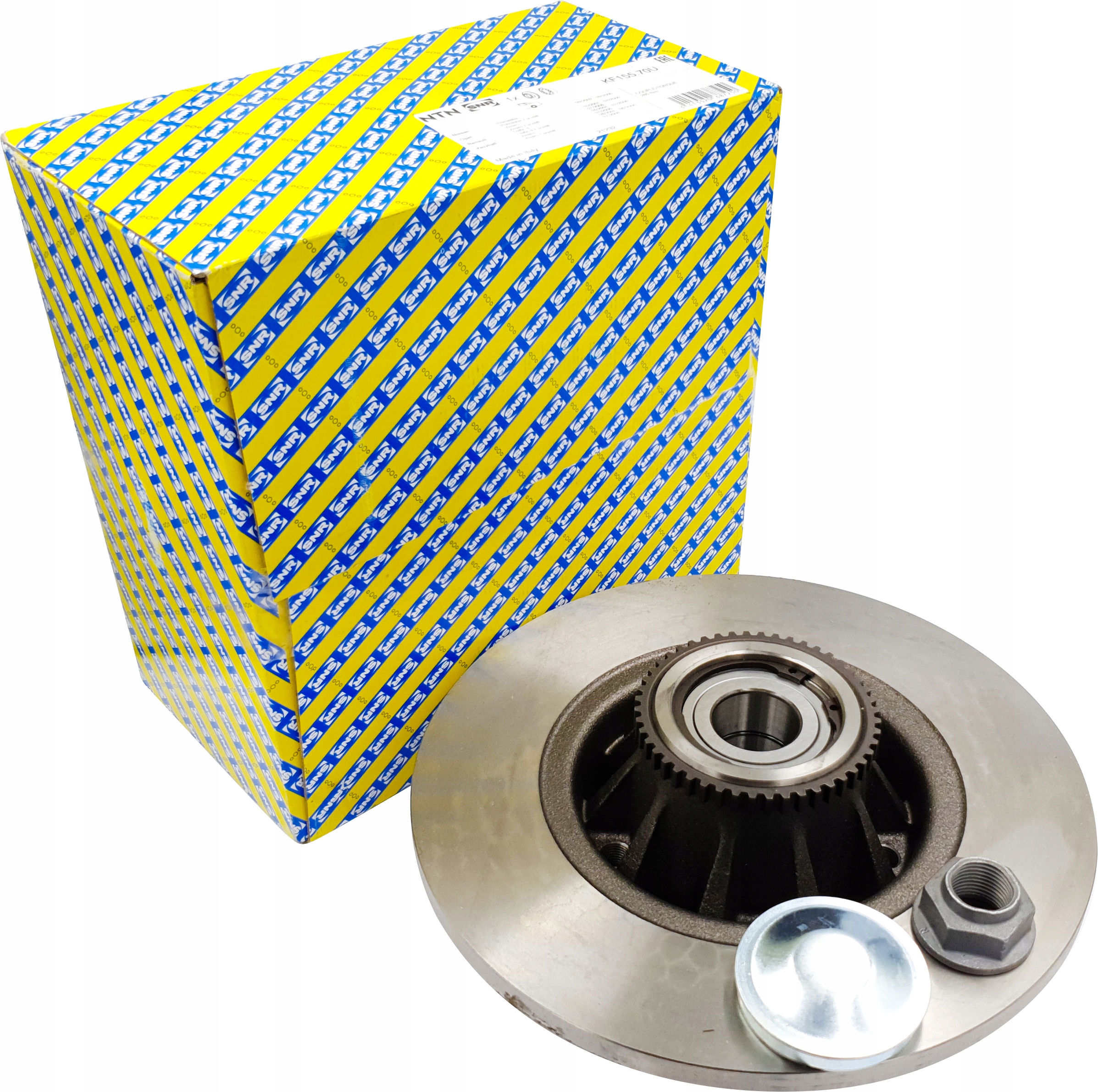 KF155.70U - RENAULT TRAFIC II VIVARO A ГАЛЬМІВНИЙ ДИСК ЗАДНІЙ