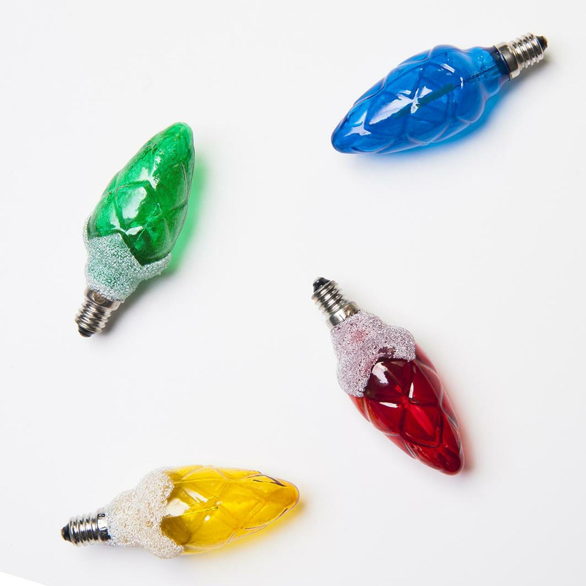 Exihand Žiarovka Šiška farebná 20V/0,1A, balenie 36 ks