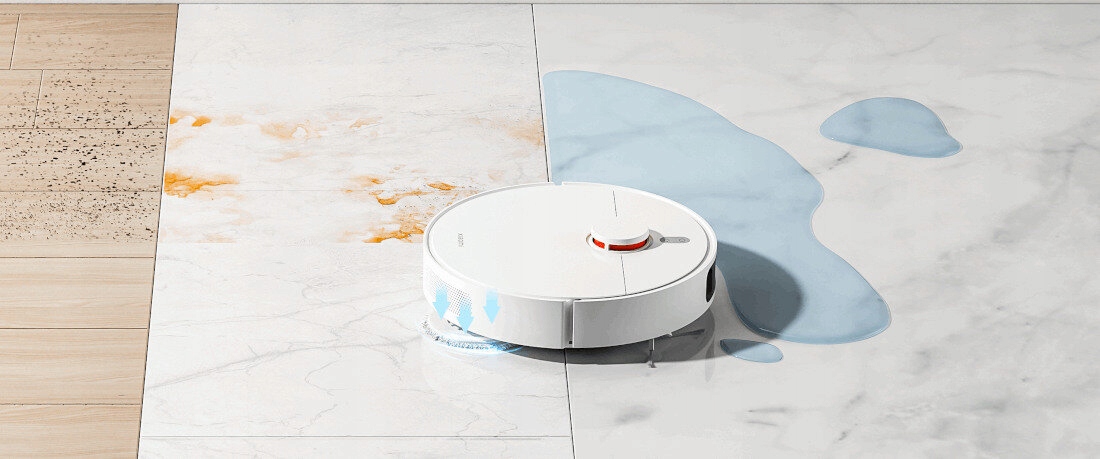 Xiaomi ROBOT SPRZĄTAJĄCY mopujący inteligentny odkurzacz sierść ZWIERZĘTA Pojemność zbiornika na kurz 0.31 l