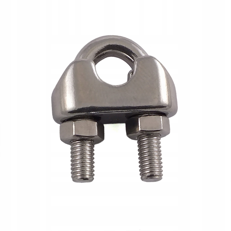 

Zacisk kabłąkowy do liny, 2 mm, Inox 316