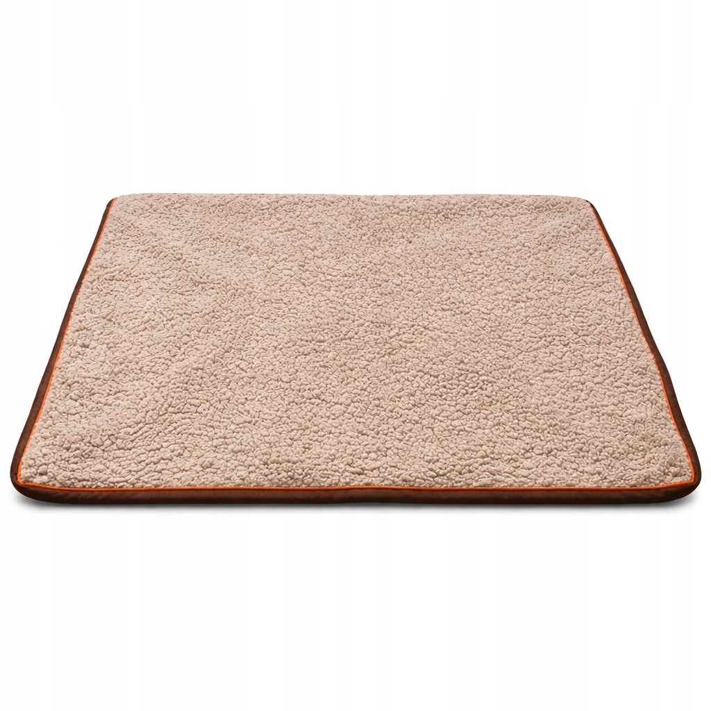 Levně Oboustranná podložka pro psa, měkké pelíšek do domu i auta