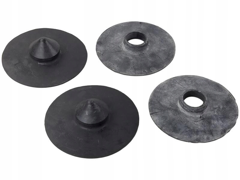 OE BMW PODKLADKI SPREZYN TYL BMW Z4 E85 E86