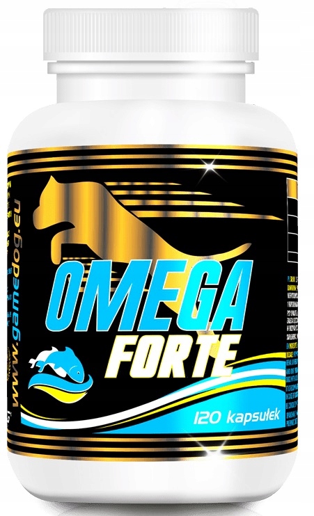 Game Dog Omega Forte kwasy EPA i DHA 120kapsułek