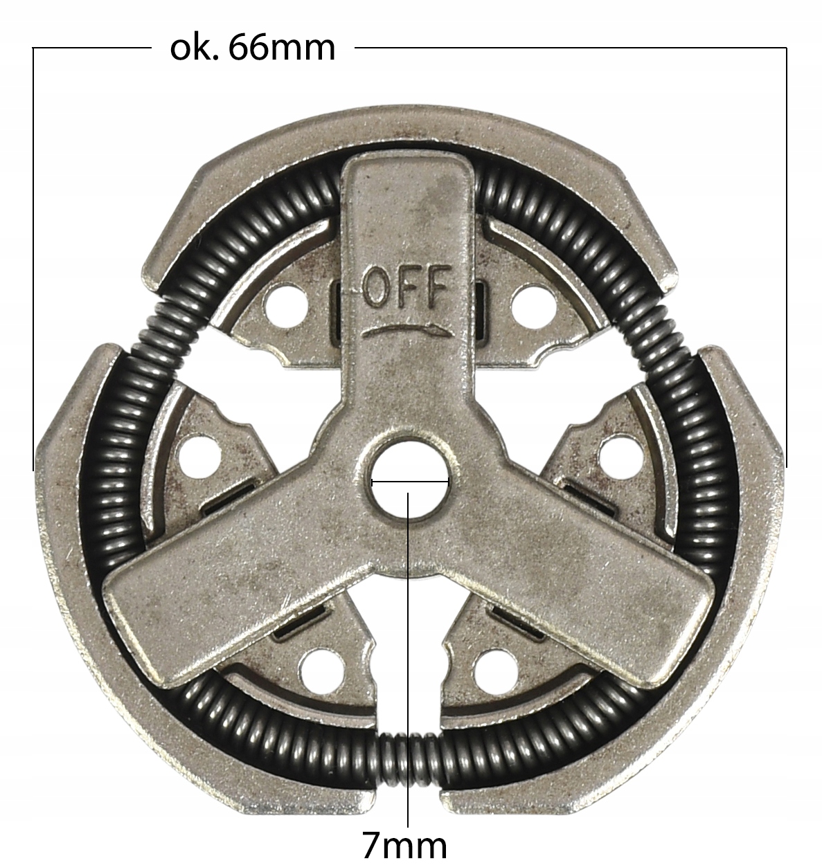 SPRZĘGŁO ODŚRODKOWE PIŁY SPALINOWEJ T38 3800 M7 Kod producenta CZPIL-0065