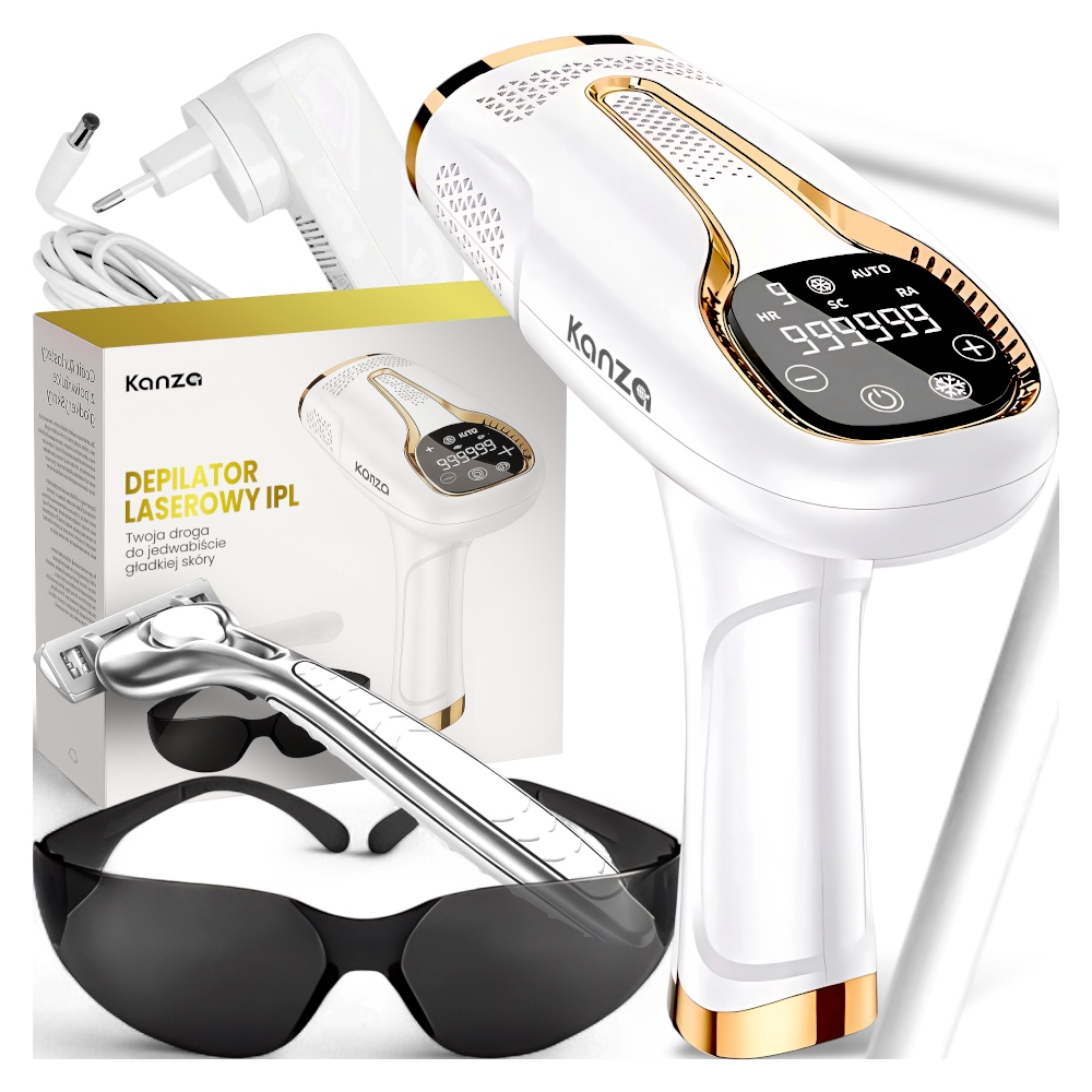 Ipl epilátor Ipl Dotykový Bezbolestný Holicí Strojek Pro Odstraňování Chloupků