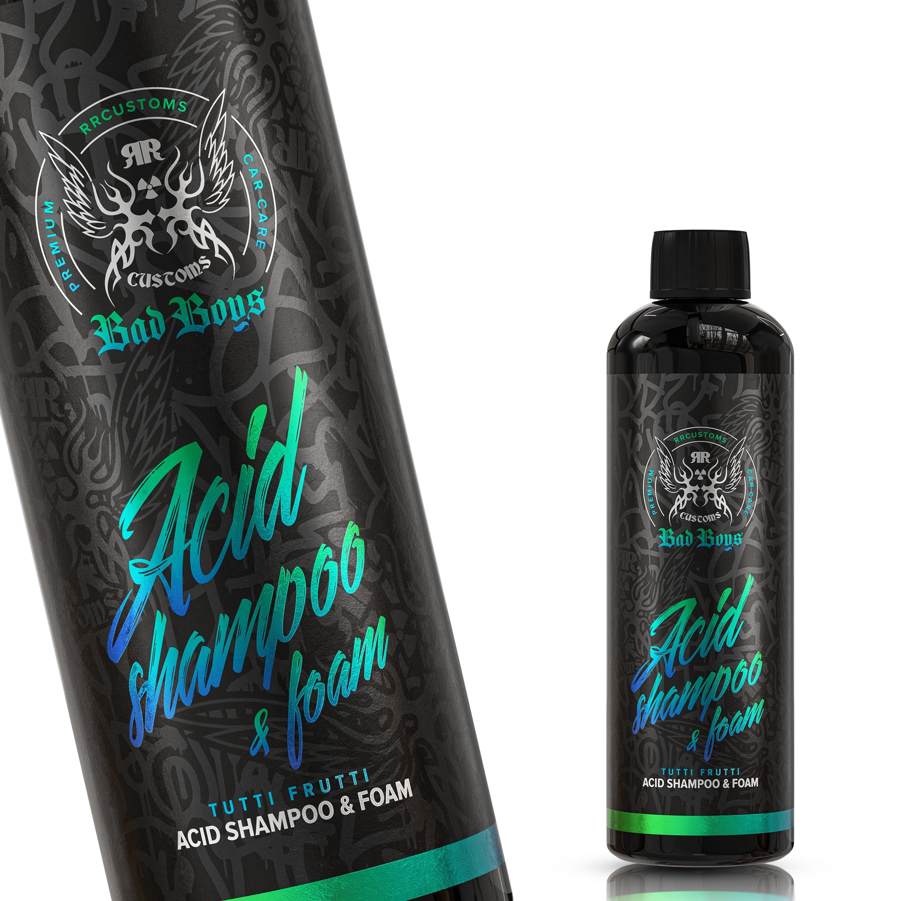 Rr Customs BadBoys Acid Shampoo 500ml Kwaśny szampon samochodowy
