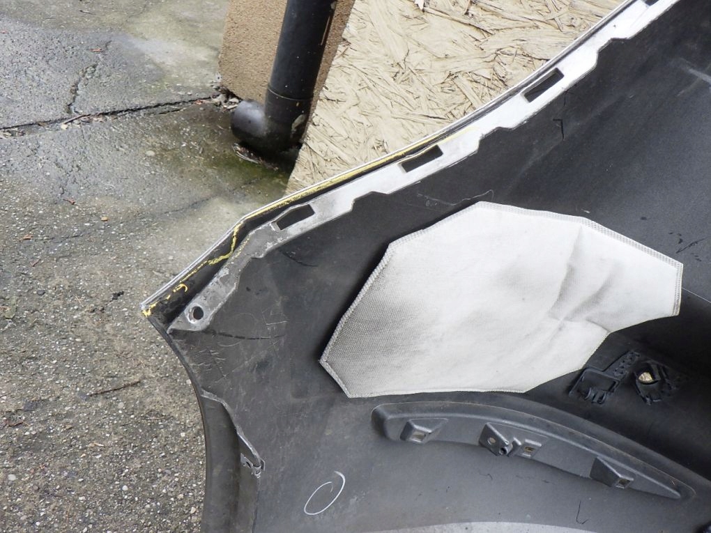 VW GOLF 7 VII SPORTSVAN bumper rear