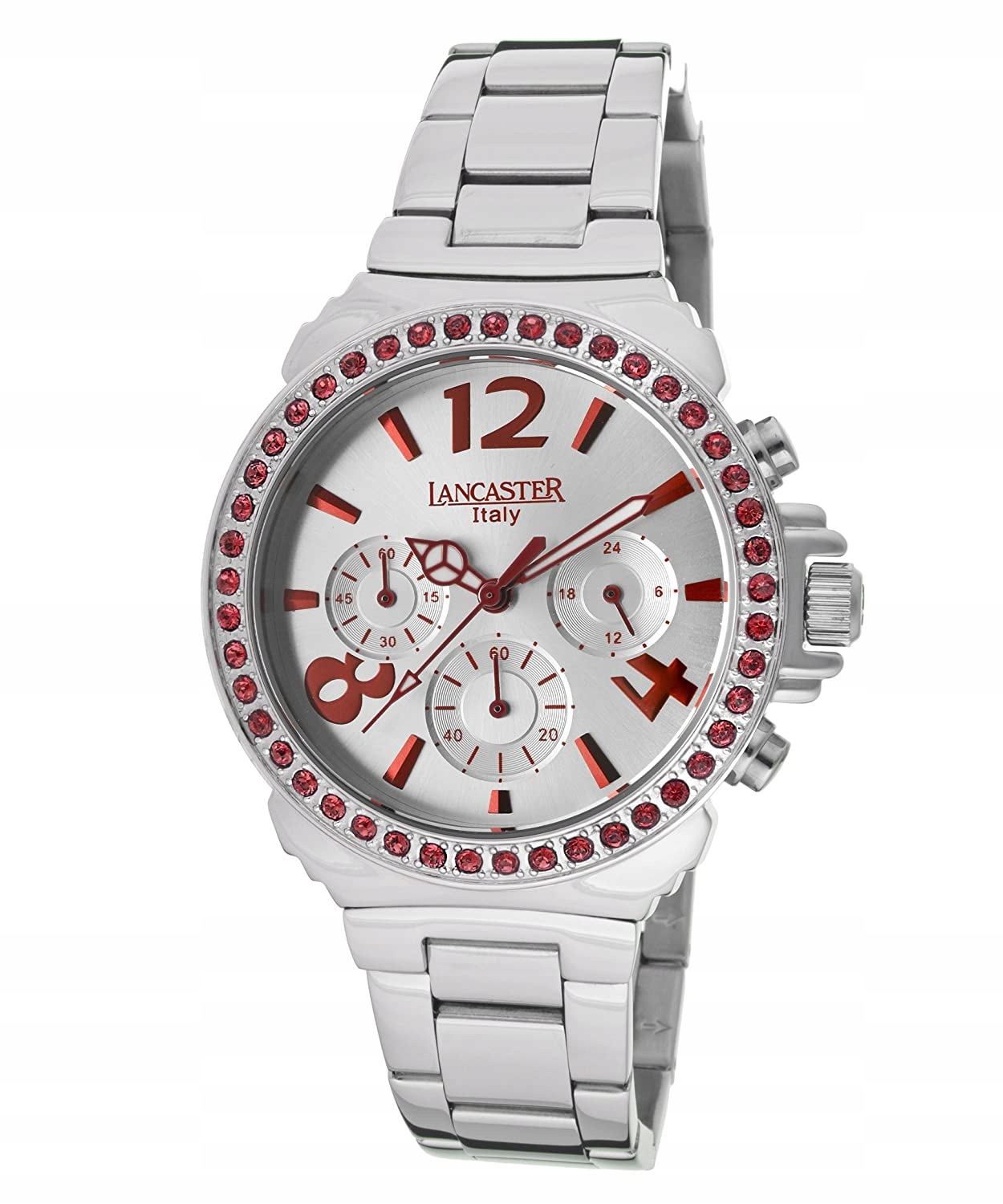 Zegarek LANCASTER OLA0633MB/Z/SS/BN/RS chronograf