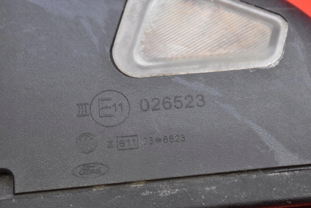 mirror left MOONDUST SILVER EU 026523 FORD FOCUS C-MAX MK1 07-10 7 PIN