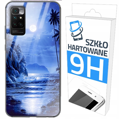 

150wz. Etui Glass+szkło Do Xiaomi Redmi 10 4G