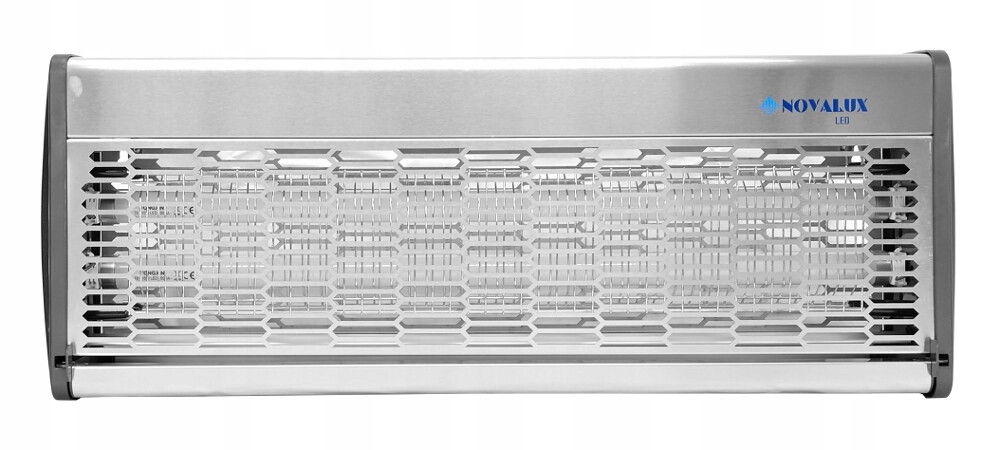 Led insekticídna lampa 2x10W NovaLux bojuje proti komárom, muchy a mole Haccp
