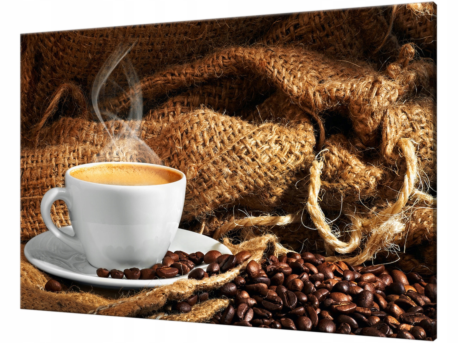 

Obraz 120x80 z ramą do kuchni jadalni kawa XXL