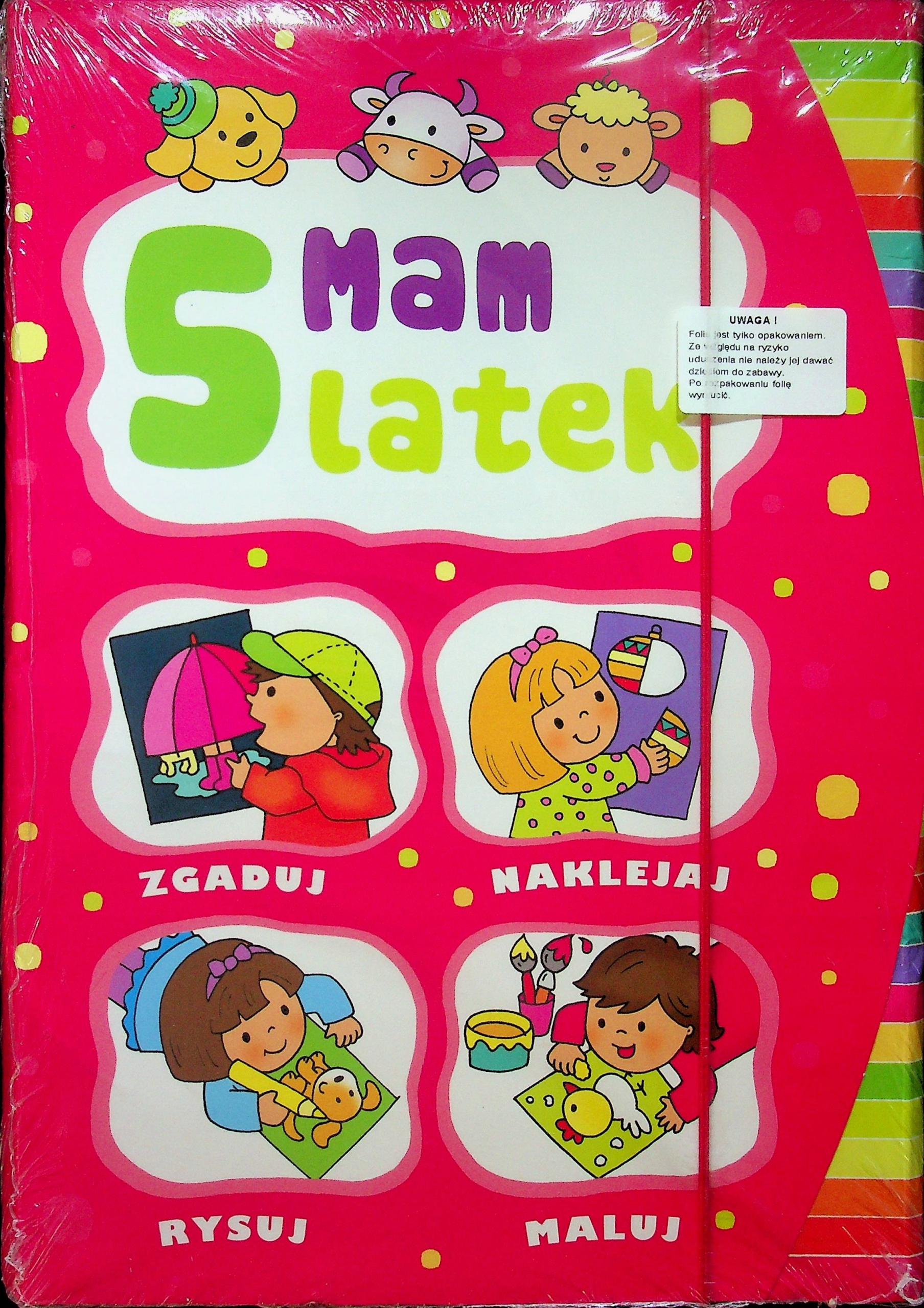 Mam 5 latek Elżbieta Lekan, Joanna Myjak
